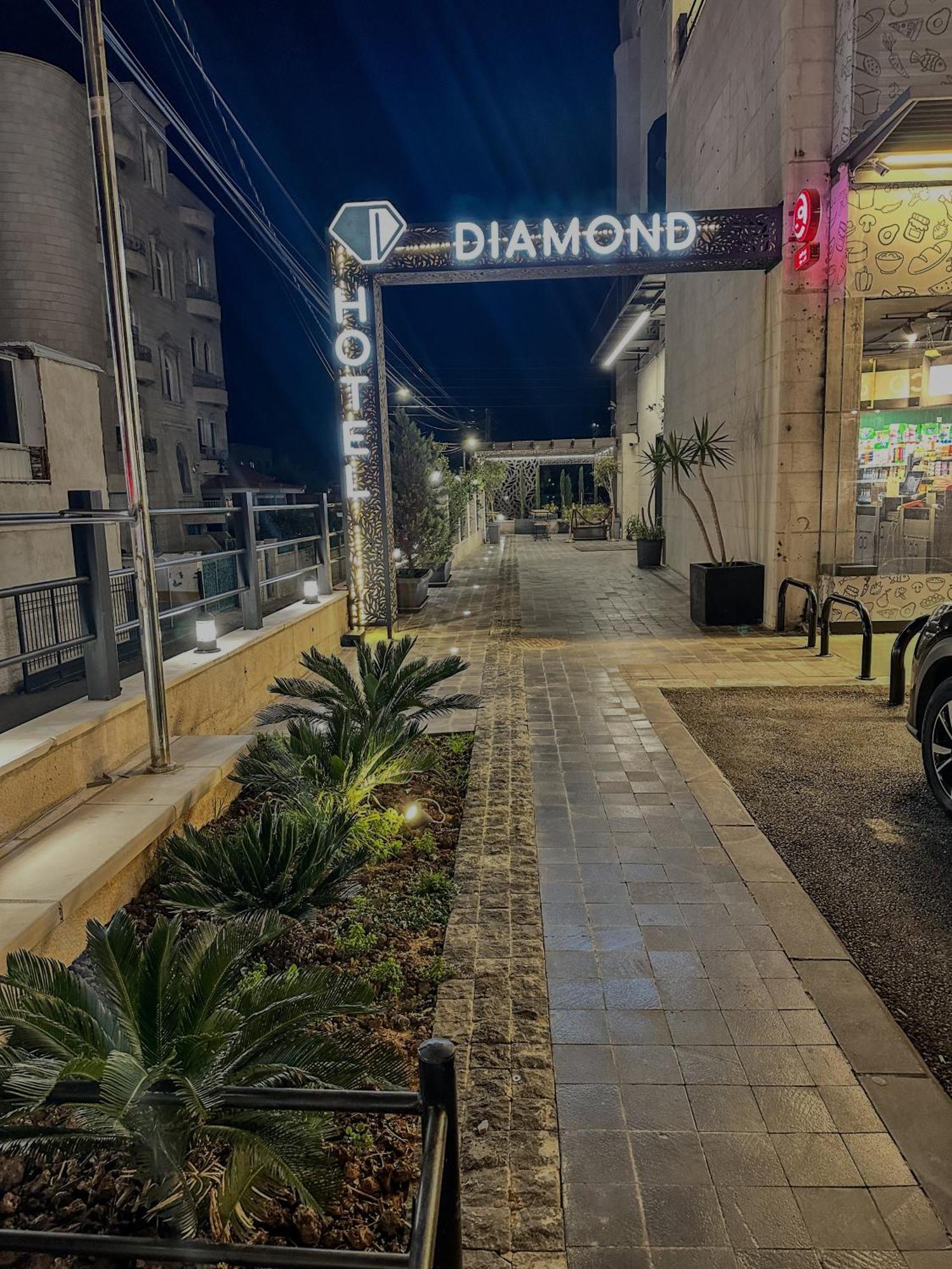 Diamond Hotel Амман Экстерьер фото