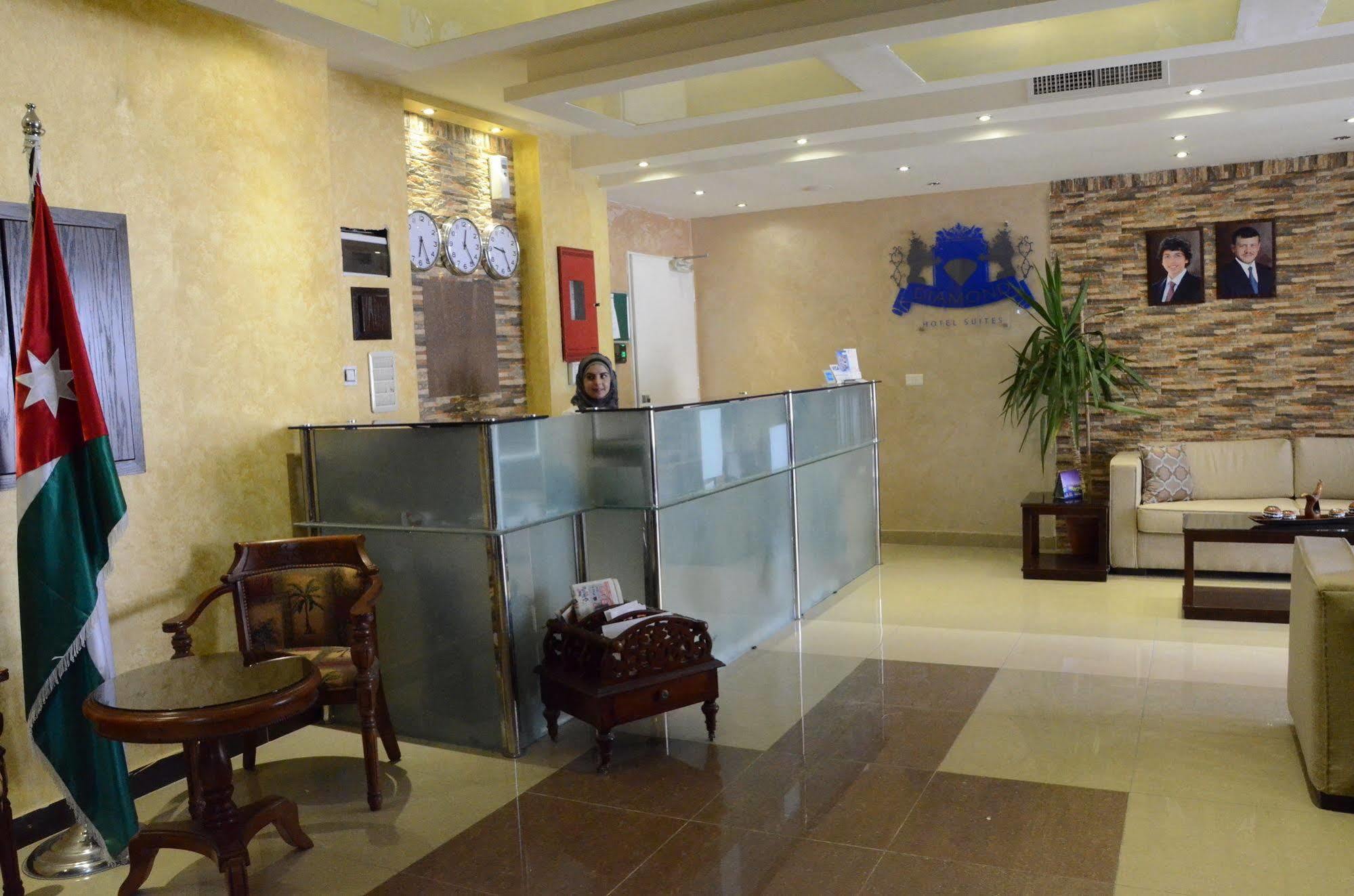 Diamond Hotel Амман Экстерьер фото
