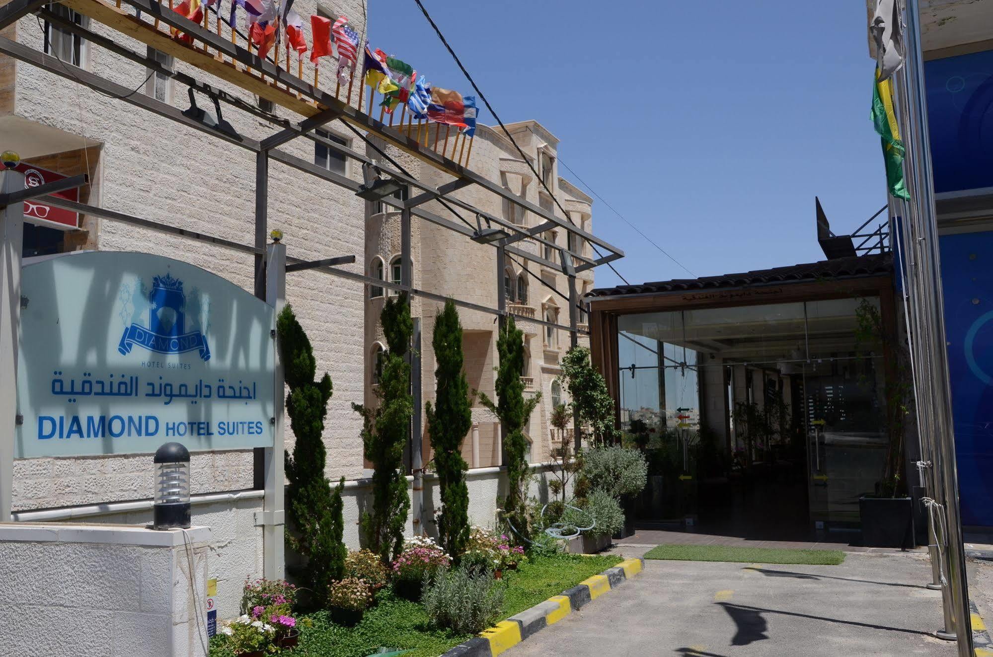Diamond Hotel Амман Экстерьер фото
